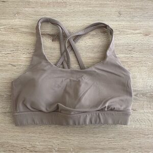 lululemon athletica Taupe Sports Bra